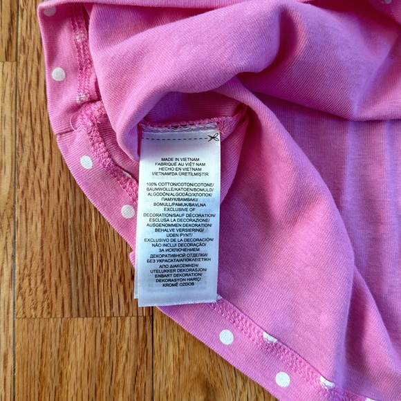 NWT- Pink/White Ralph Lauren shirt size small - Picture 6 of 6